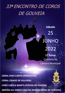 ENCONTRO COROS GOUVEIA 25 JUNHO 2022